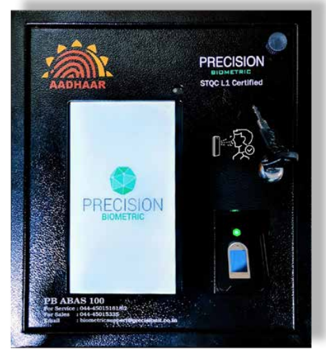 Precision PB ABAS 100 L1 RD Service Recharge & Renewal